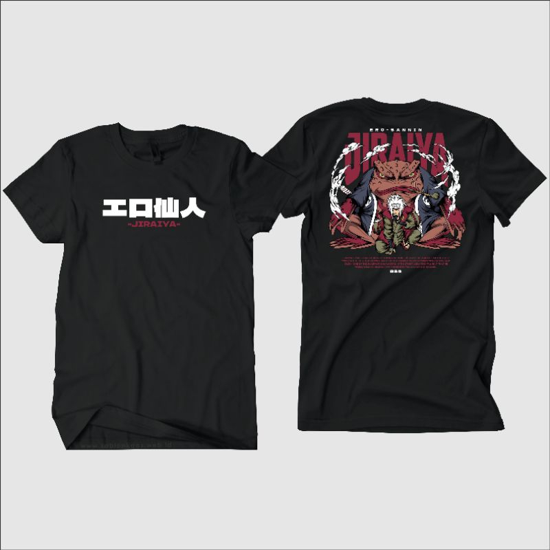 kaos anime Naruto.jiraiya