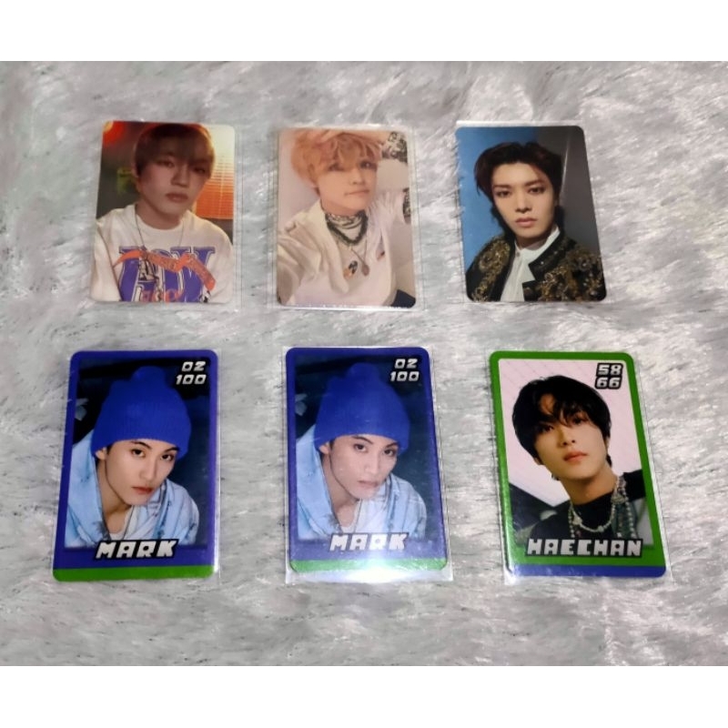 [Clearance Sale] Haechan Mark TC (Concept), Chenle Beatbox, Chenle Kihno Hello Future (Hello), Yuta 