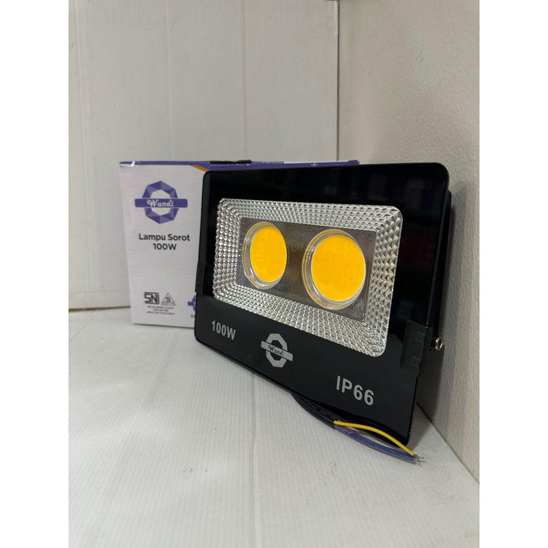 Lampu Sorot Tembak Led 100 Watt 100W mata COB Bulat VLC