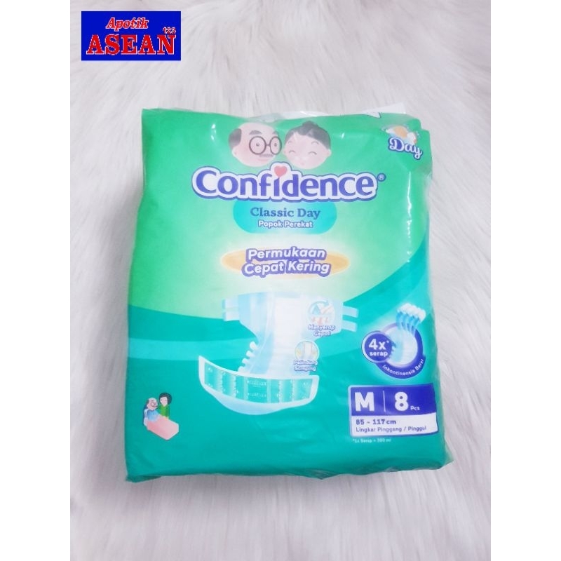 Confidence Classic Day Size M/8