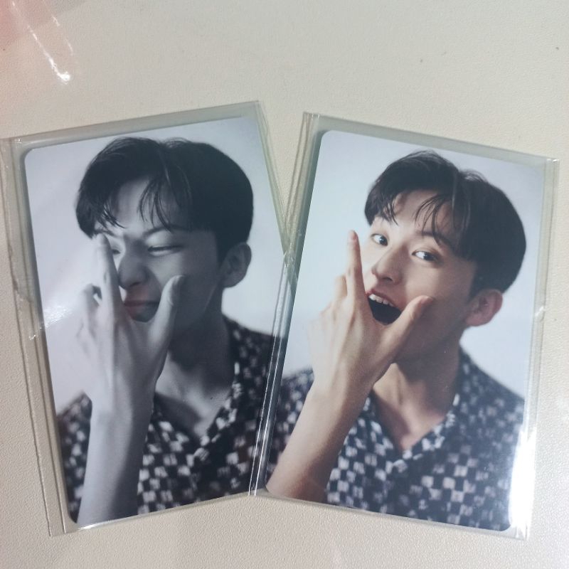 pc photocard mark bnw set non bnw dicon 127