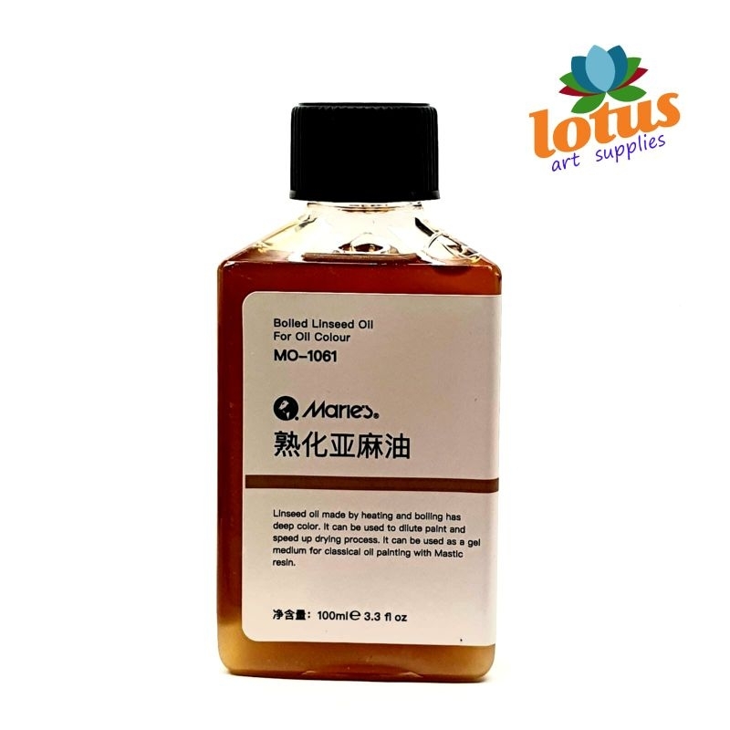

Maries Boiled Linseed Oil 100ml