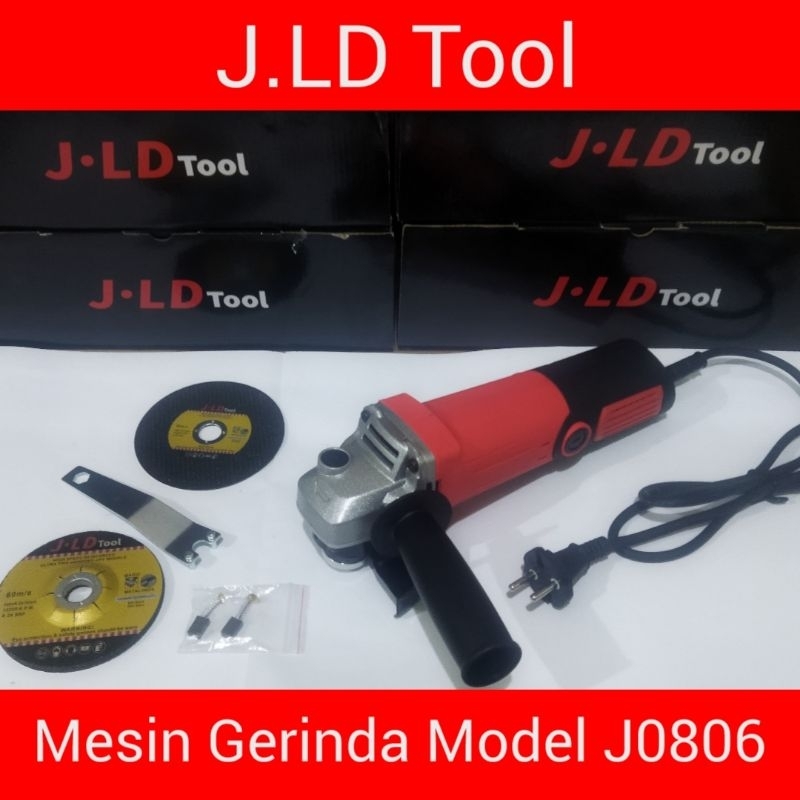 Gerinda Tangan Gurinda Tangan Grinda Tangan 4 inchi JLD Tool Model J0806