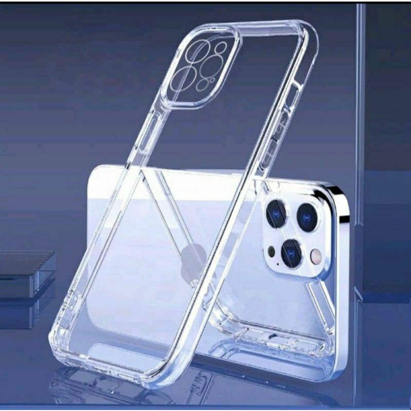 Softcase Slicon Bening Transparan Samsung S21 FE