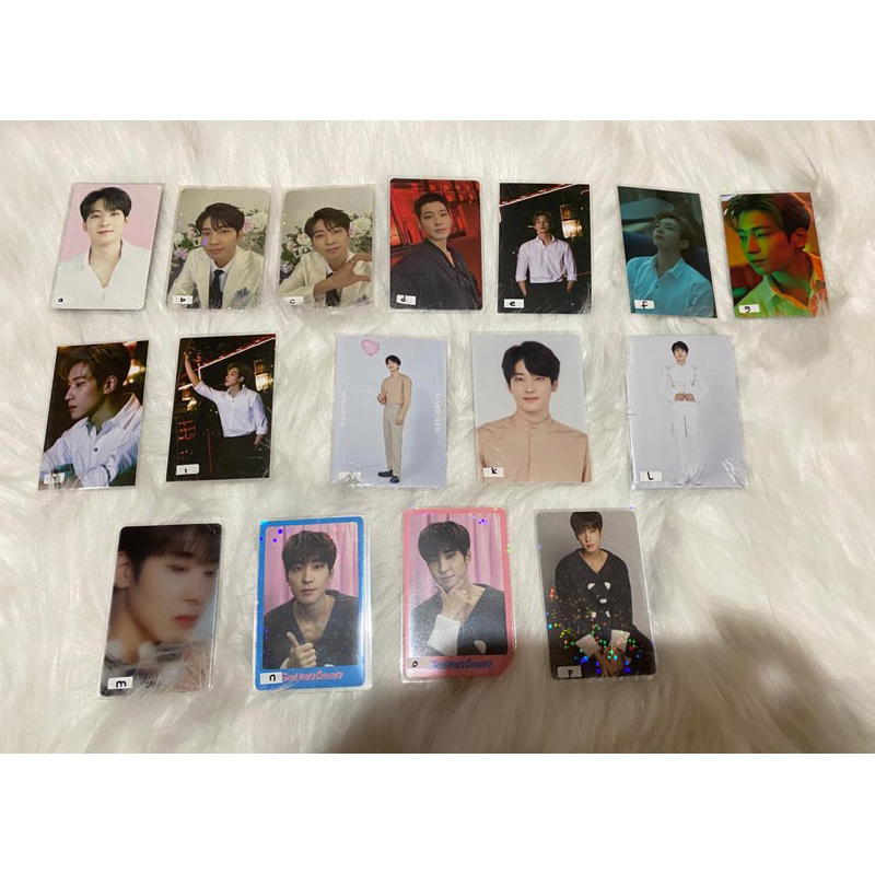 {Ready Stock} Official Clearance Sale PC Wonwoo Seventeen Cafe Deluxe Bitter Sweet An Ode Dicon Seve
