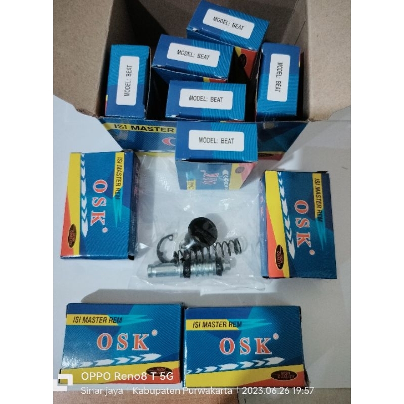 master rem kit motor osk beat isi 10 pcs