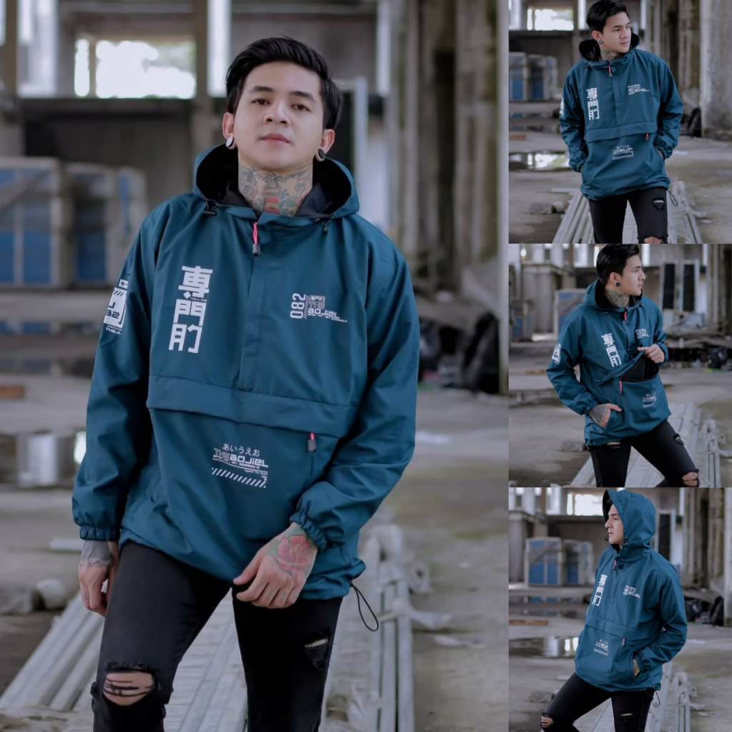 JAKET PRIA - JAKET CAGOULE SAKU DORAEMON JAPAN  - JAKET CAGOULE THE BOJIEL - JAKET WANITA - JAKET OU