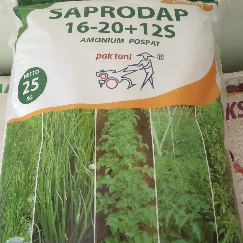 Pupuk Saprodap Pak Tani Kemasan Repack 1kg