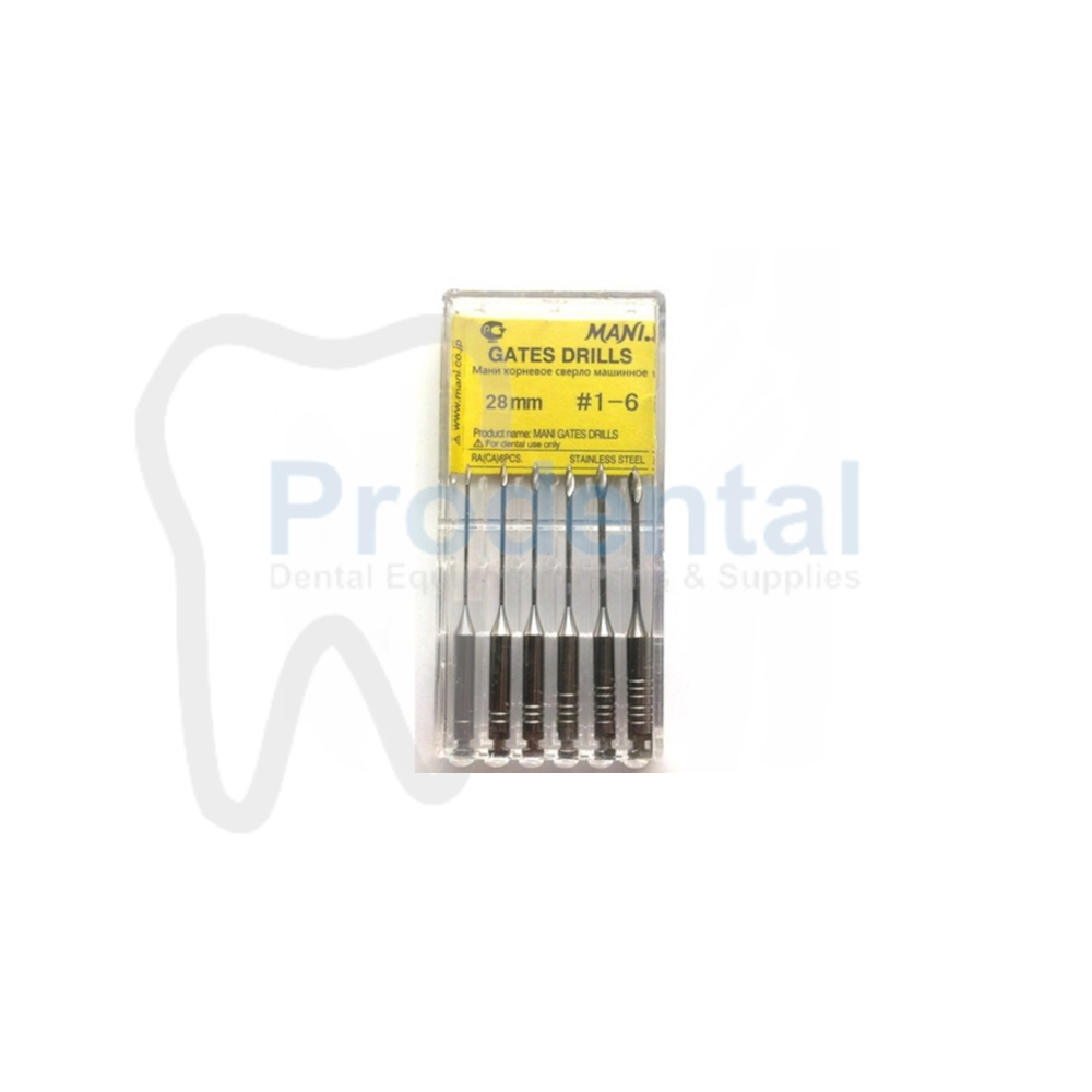 Dental Gates Gliden Drill / GGD Mani 28mm #1-6.