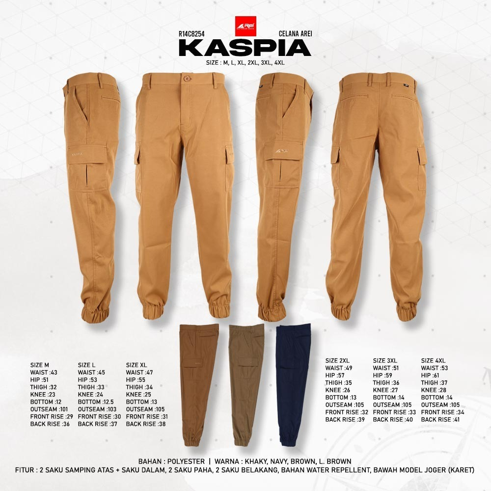 Celana Panjang PDL Pria Kaspia Arei Outdoorgear