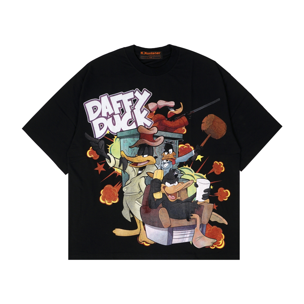 Tshirt Oversized Daffy Duck