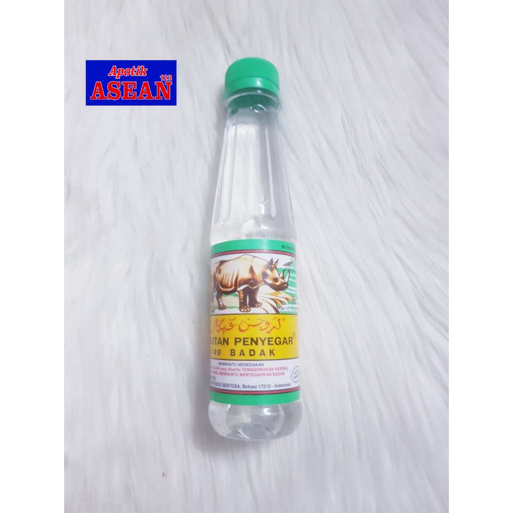 LARUTAN PENYEGAR CAP BADAK 200ML