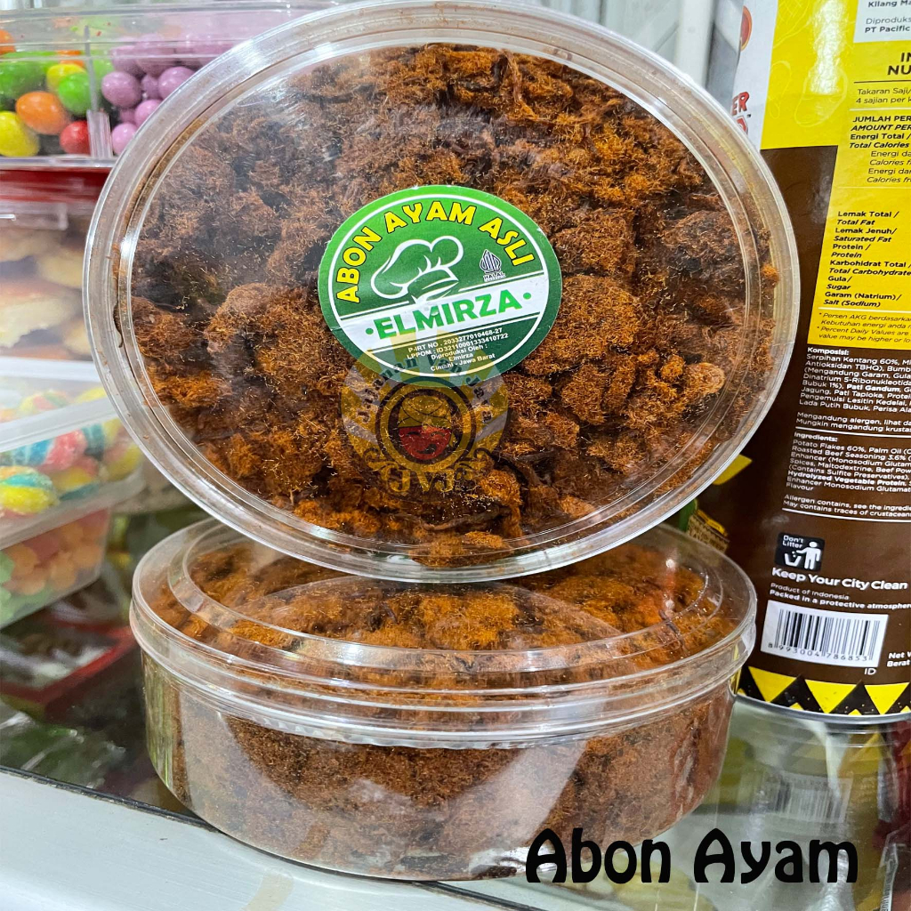 

Abon Ayam Asli