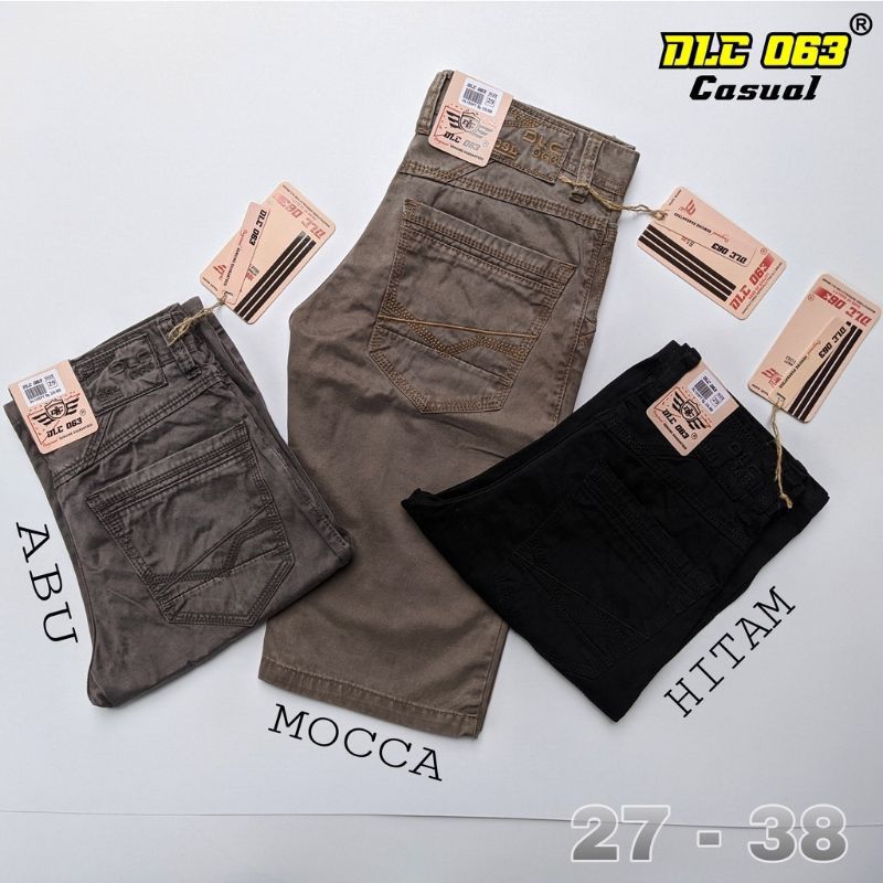Celana Pendek Pria Celana Cardinal Pendek Casual Original DLC 063