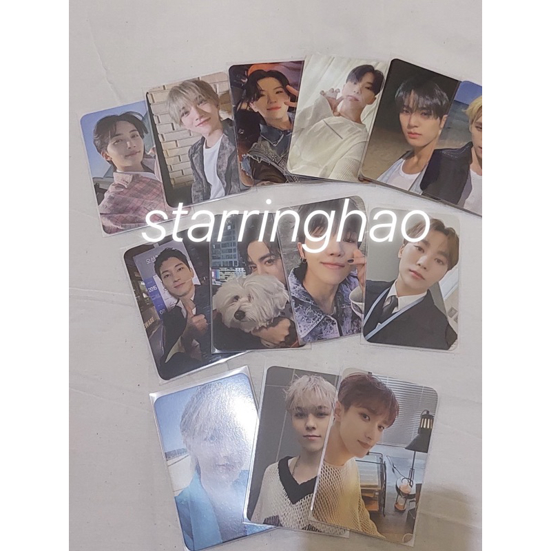 POB YES24 FML Seventeen Benefit Photocard Ready INA