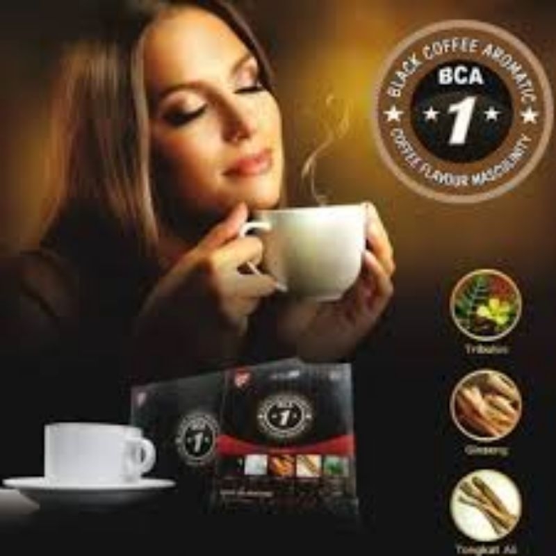 

Black Coffe Aromatic One(BCA) Original SNS21 1Box isi 16 Scht