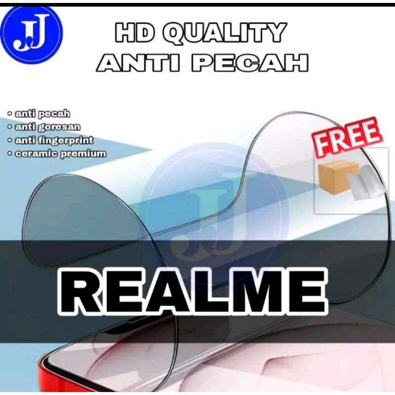 PELINDUNG LAYAR ANTI PECAH REALME C53