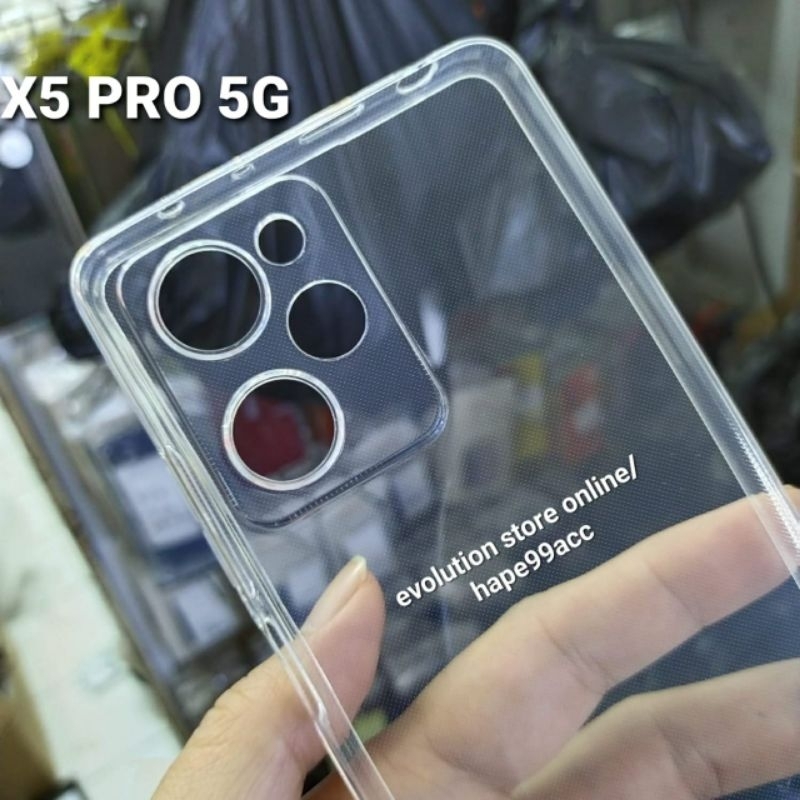 Poco X5 5G poco X5 pro 5G soft case silikon silicone ultra clear