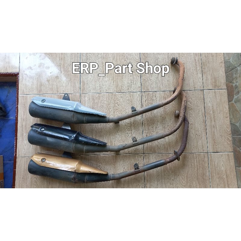 Knalpot Original copotan CB150R Old