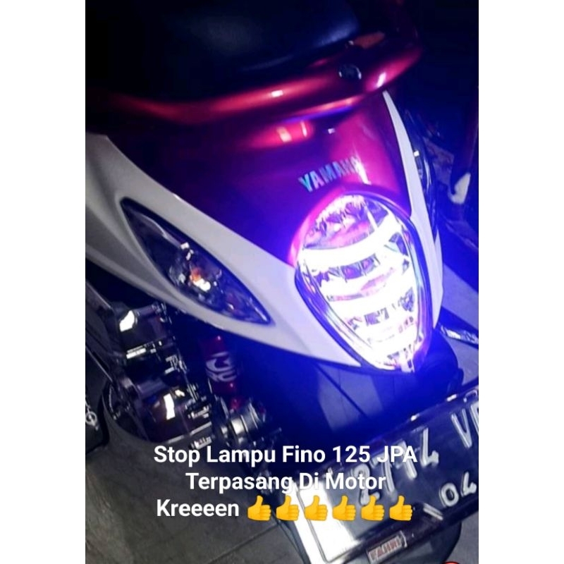 Stop Lampu Belakang New Fino 125 LED JPA Original 100% Pnp Fino New 125