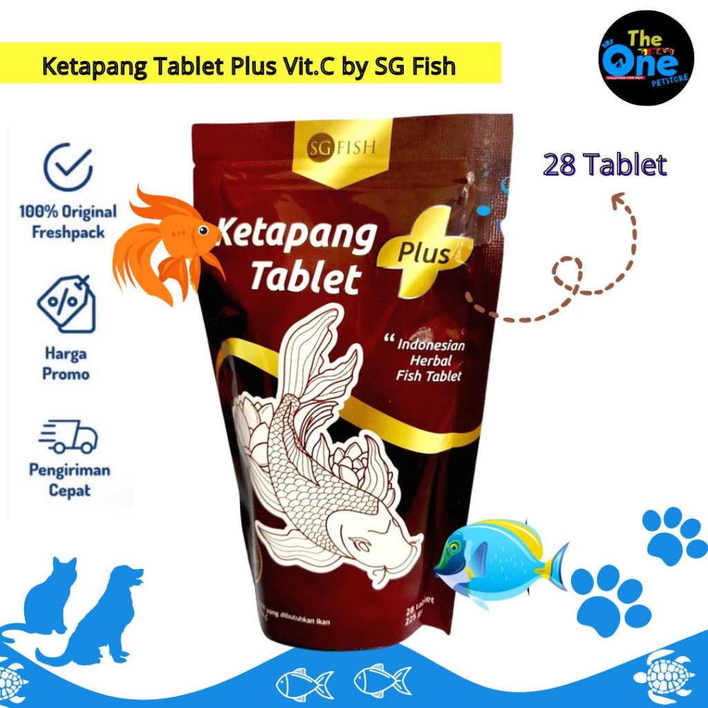 Ketapang Tablet SG FISH 1 TABLET