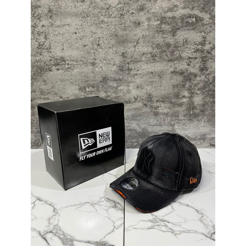 TOPI BASEBALL DEWASA NY NEW YORK RIPPED SOBEK LEVlS NEW ERA TOPI IMP0RT PREMIUM