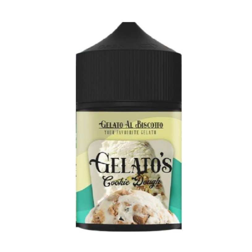 Gelato's V3 Cookie Dough 60ML by J99 Vape x Vapepackers