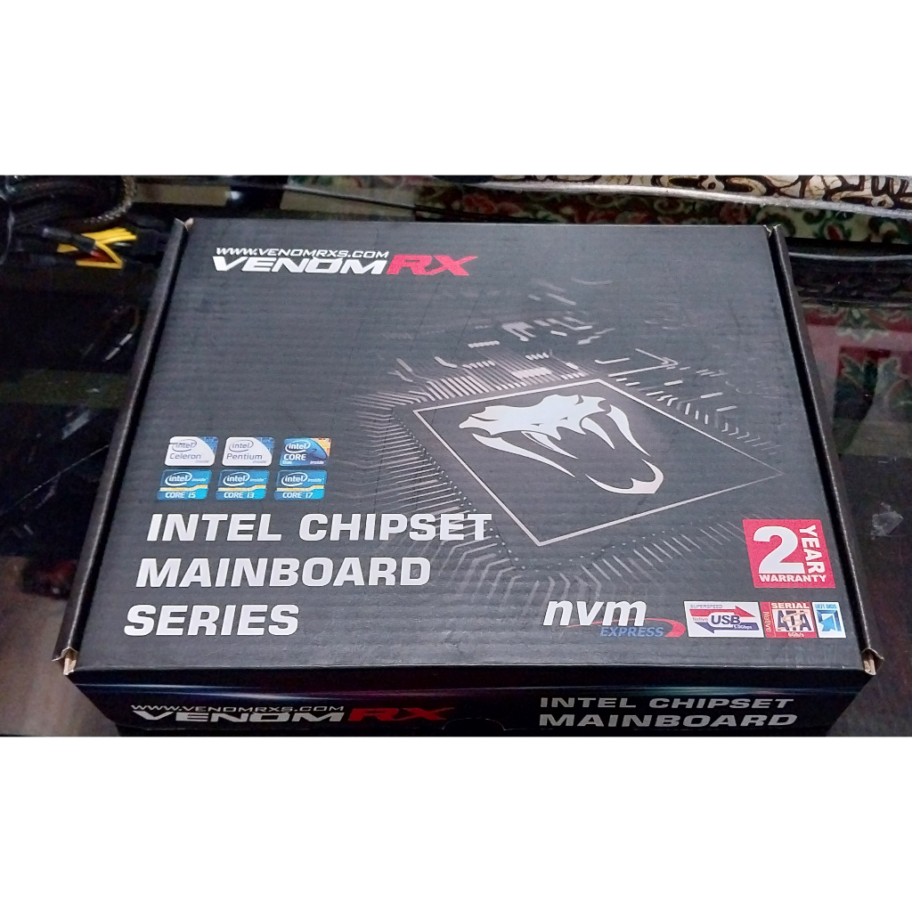 Motherboard 1151 VenomRX H110 NVME