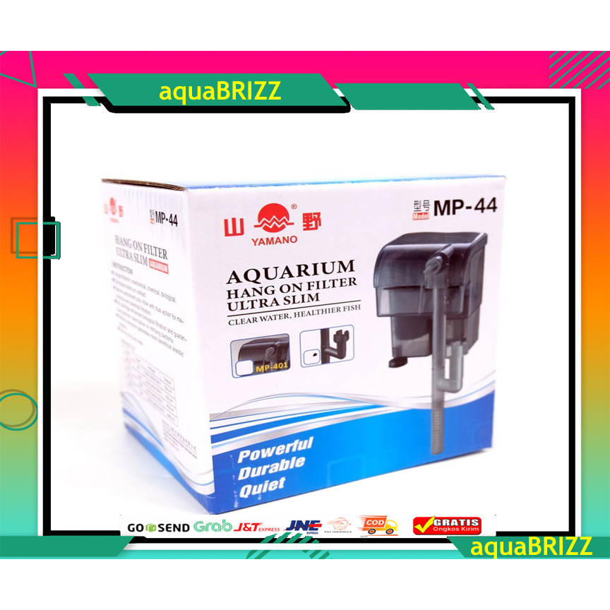 Hanging Filter Gantung Aquarium Aquascape Hang On Yamano MP 44 Skimmer