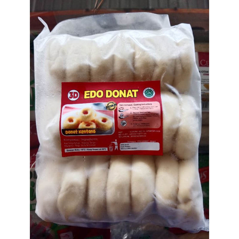 

Edo donat (donat kentang)