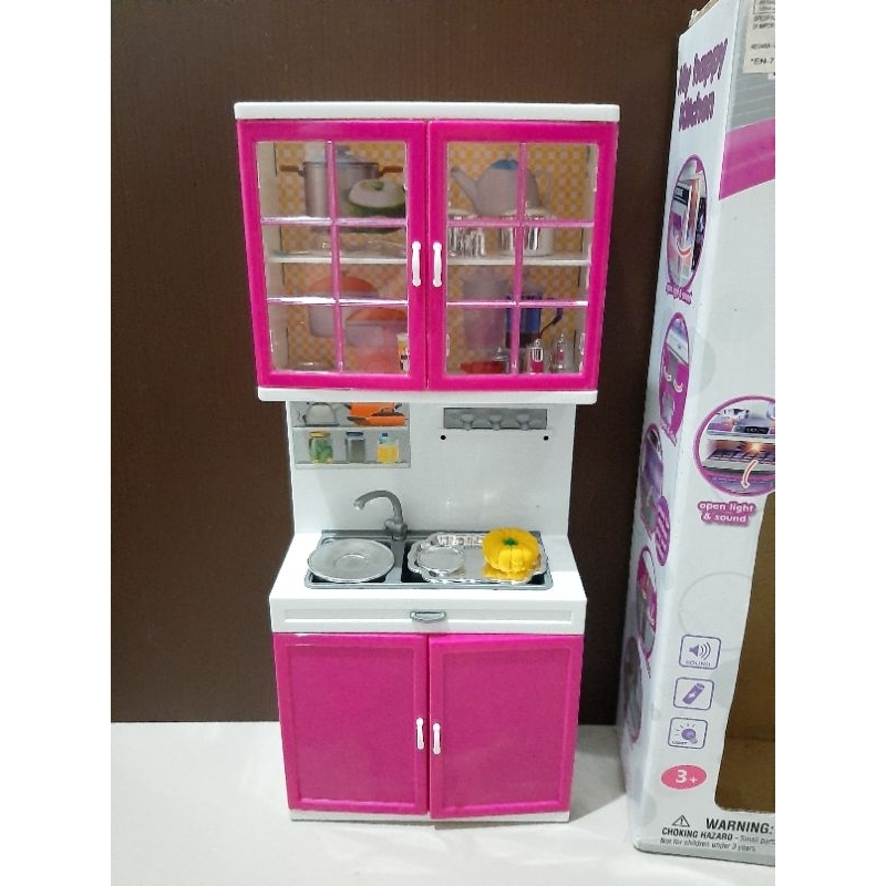 [PRELOVED] Mainan anak cewe kitchen set
