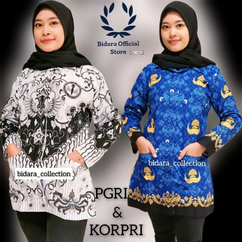 READY‼️ORI BY BIDARA PGRI KORPRI TERBARU KWALITAS PREMIUM TERBAIK Pria Wanita terbaru tahun 2022