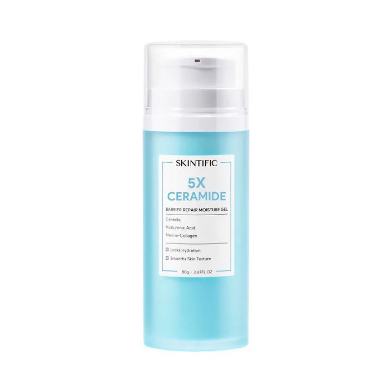 Skintific moisturizer 80gr