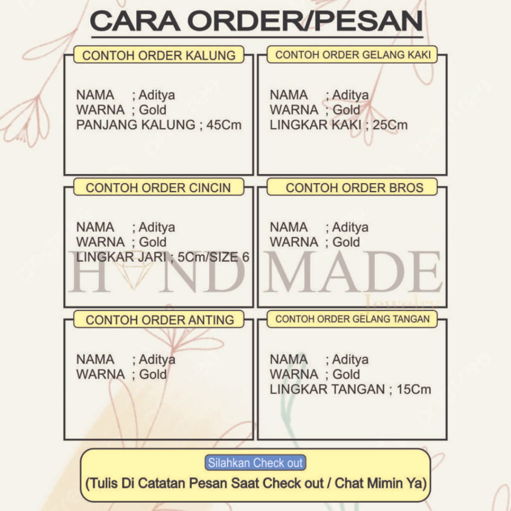 kalung nama titanium anti karat anak dewasa kalungnama aksesoris wanita necklace titanium aksesoris fashion