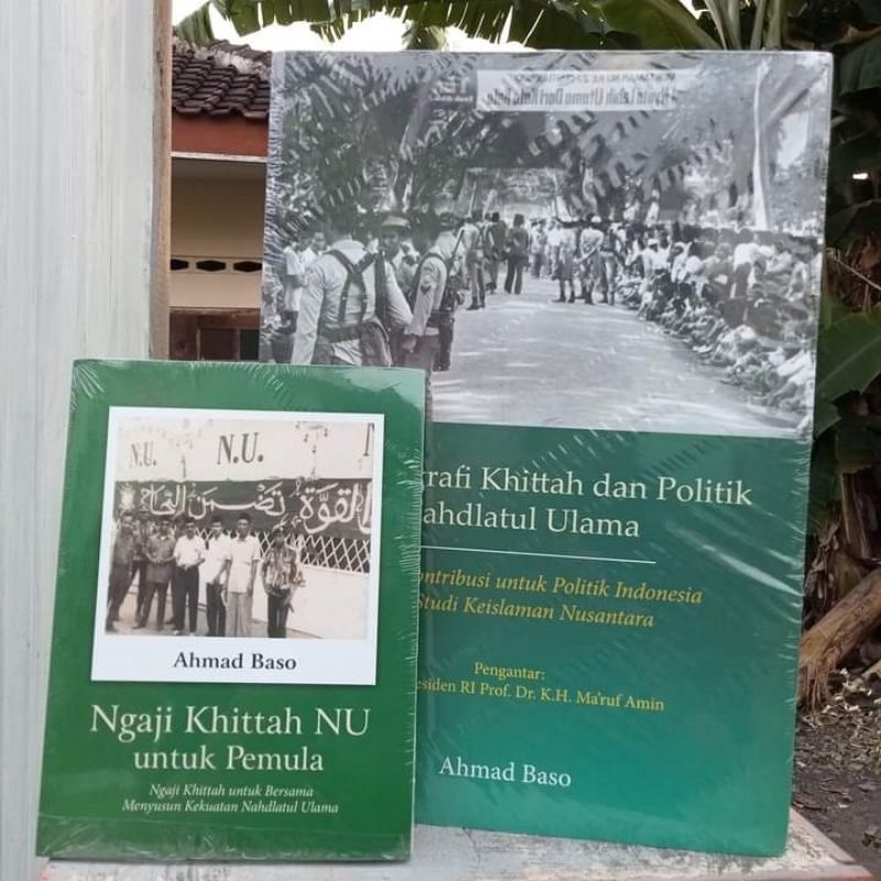 Buku Paket Khittah NU, Historiografi Khittah dan Politik NU