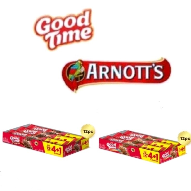 

Good Time Cookies (Pack) / Biskuit Goodtime / Snack Good Time kukis / Cookies Double Choc Cookies Rainbow