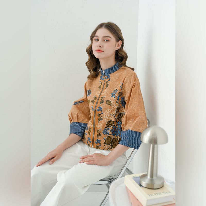 135 KUY-SERAGAM BATIK-BATIK COUPLE-JACKET BATIK