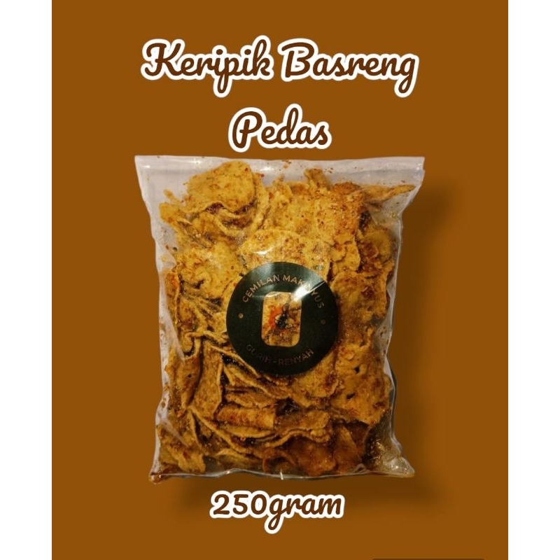 

KERIPIK BASRENG PEDAS DAUN JERUK 250 GRAM