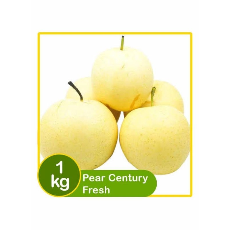 PEAR CENTURY IMPORT JUMBO