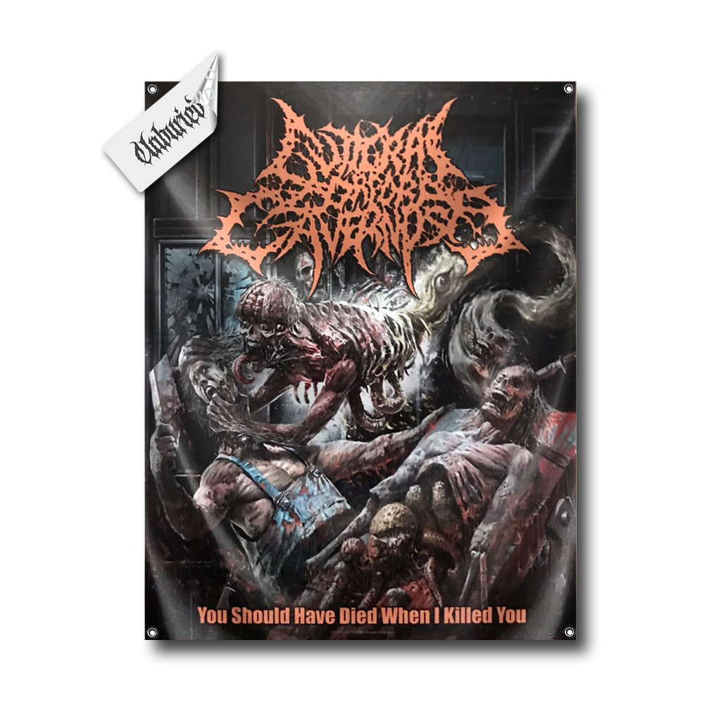 Flag - Guttural Corpora Cavernosa - You Should Have Died