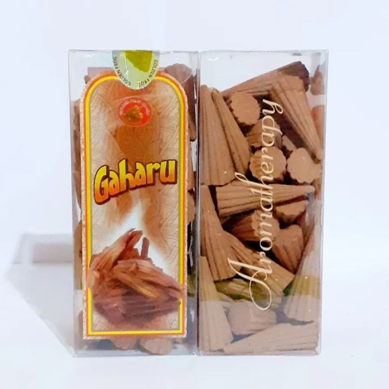 Buhur Dupa Kerucut Gaharu Isi 50 Pcs / Bukhur Malaysia Golden Frog Pengharum Ruangan Aromaterapi
