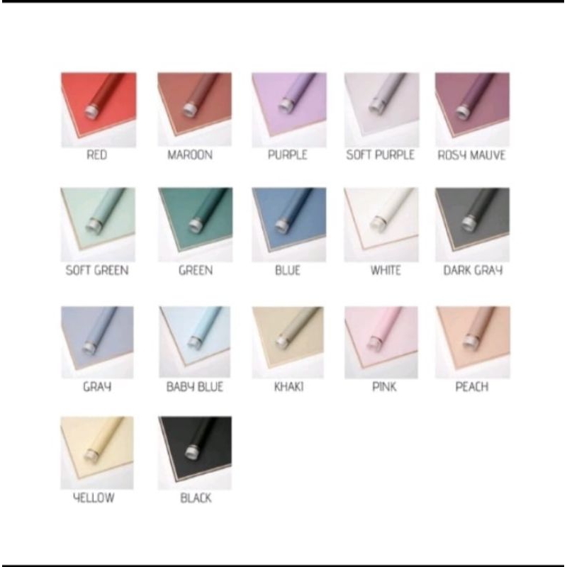 

Kertas Buket Cellophane/Flower Wraping