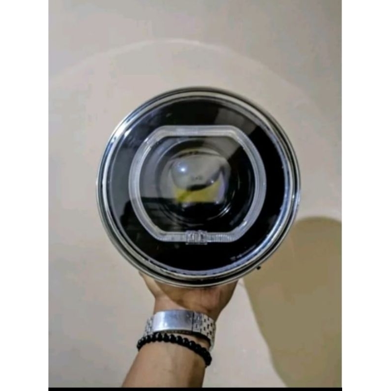 Reflektor Tiger Revo Plus Lampu Biled Set Batok High Quality