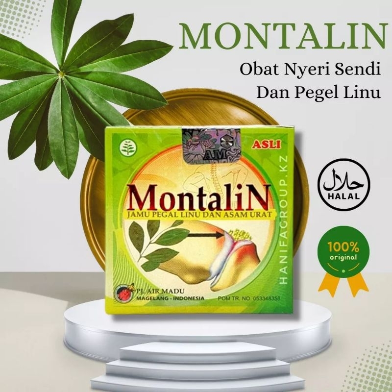 Mont4line 1 box isi 10 Sachet