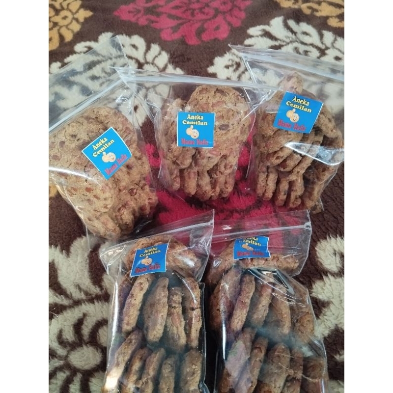 

Kacang Gurih dan Renyah Mama Hafiz