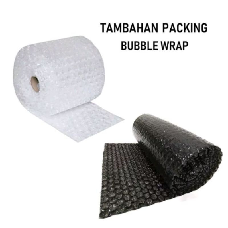 

Tambah bubble wrap
