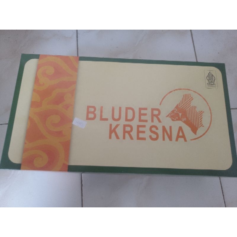 

Bluder Kresna Asli Madiun isi 10 pcs