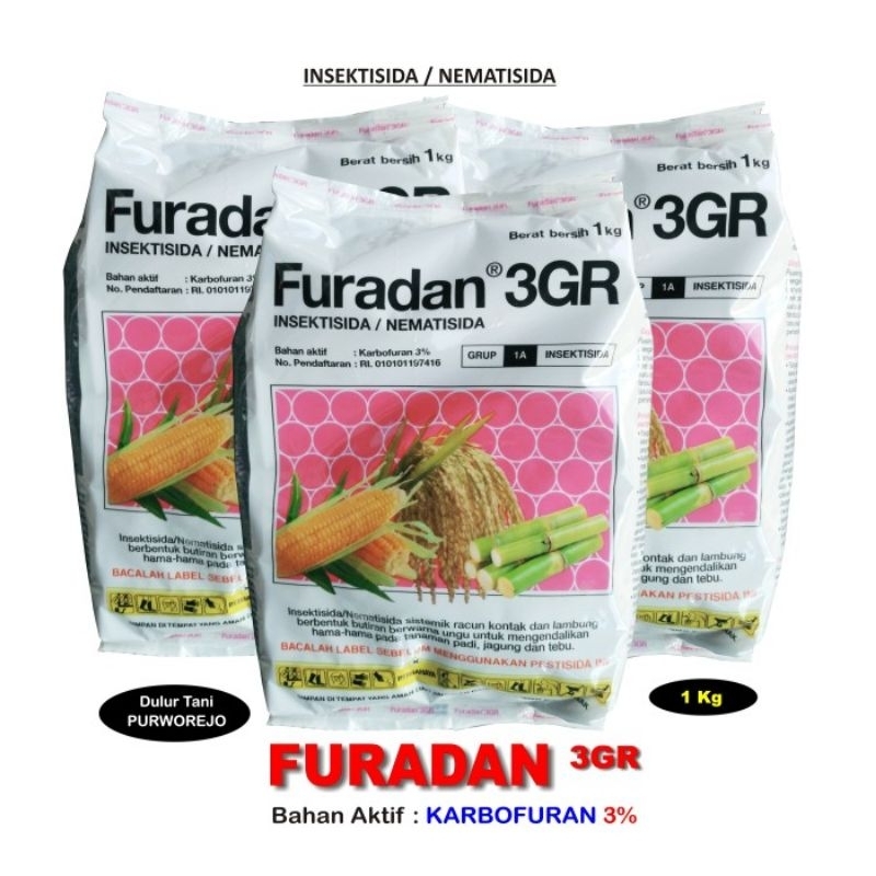 Insektisida FURADAN 3GR 2kg