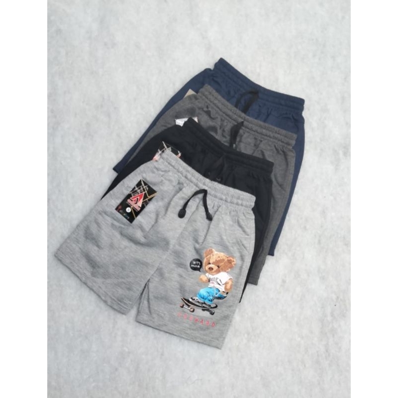 Celana Pendek Anak Babyterry Laki laki Perempuan Unisex