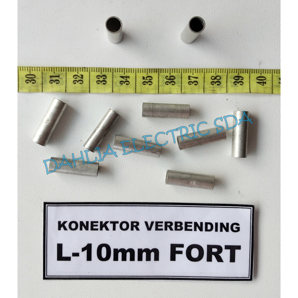 KONEKTOR VERBENDING L-10mm² / KONNEKTOR CABLE 10mm² FORT